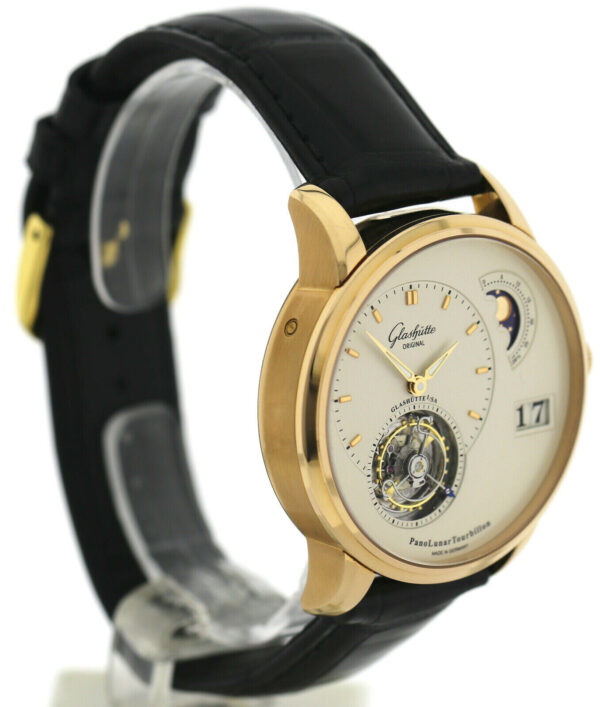 Glashütte Original Pano Lunar Tourbillon Ref. 1-93-02-05-05-04 Fullset NP 99600 – Bild 2