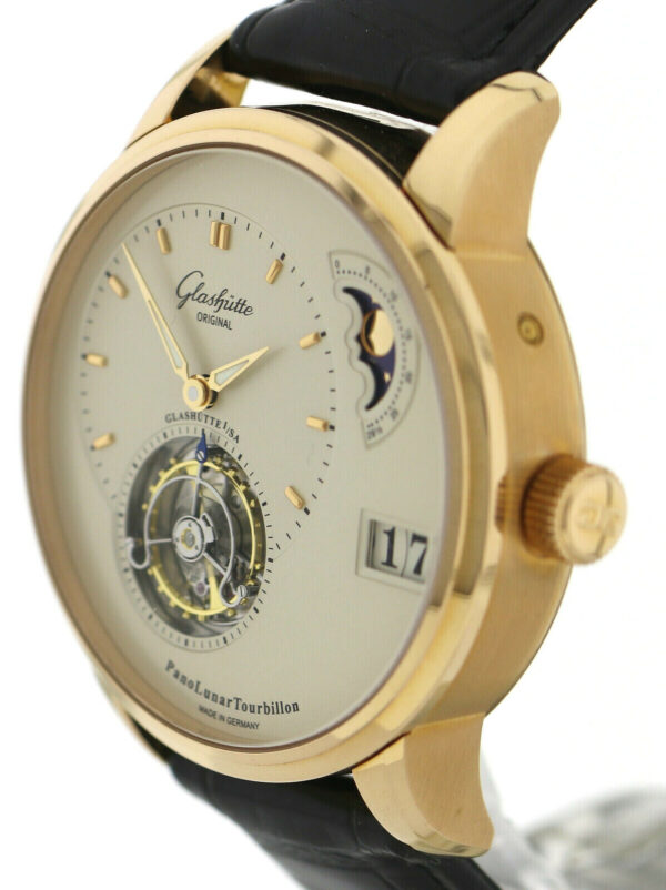Glashütte Original Pano Lunar Tourbillon Ref. 1-93-02-05-05-04 Fullset NP 99600 – Bild 3