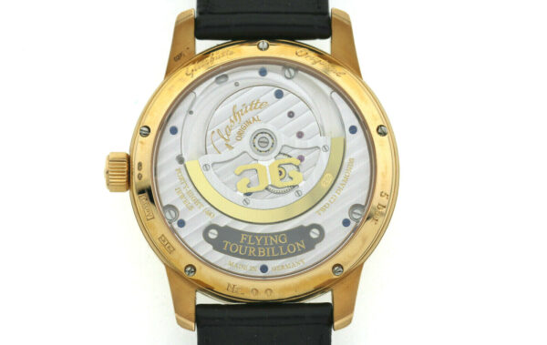 Glashütte Original Pano Lunar Tourbillon Ref. 1-93-02-05-05-04 Fullset NP 99600 – Bild 7