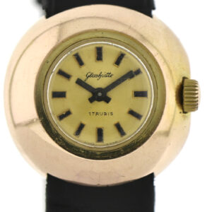 GUB Glashütte Jumbo Vintage Damenuhr 70er Kal. 9-20 Ø 29mm Handaufzug