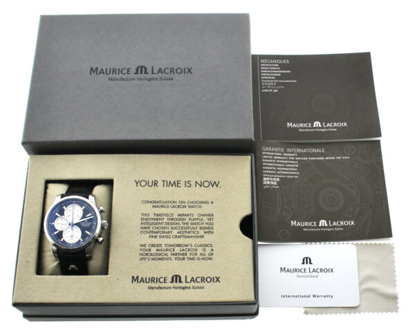 MAURICE LACROIX Pontos Chrongraphe  Automatik Ø 42,5 mm – Bild 2