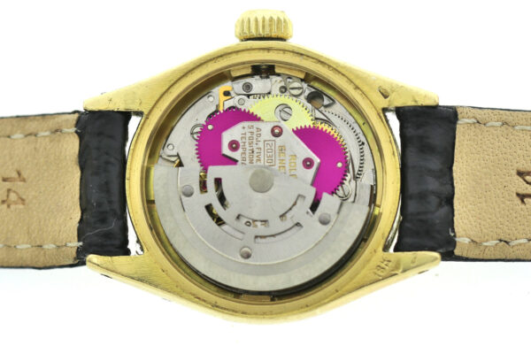 Rolex Oyster Perpetual Datejust Automatik Damenuhr Ref. 6917  26 mm 750/18k Gold – Bild 11