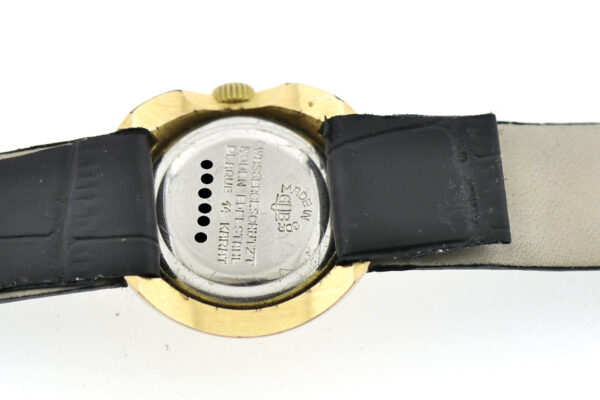 GUB Glashütte Jumbo Vintage Damenuhr 70er Kal. 9-20 Ø 29mm Handaufzug – Bild 7
