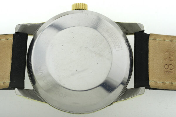 Omega Black Beauty Goldhaube Vintageuhr Automatic Ref.2846-2848 Kal.501 aus 1958 – Bild 7