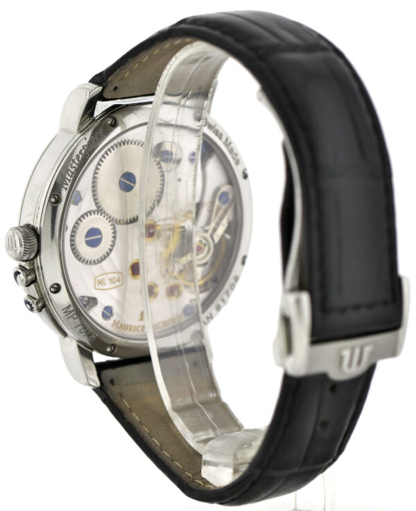 Maurice Lacroix Masterpiece retrograde Calendrier Moonphase Ref. MP 7078  43,5mm – Bild 7