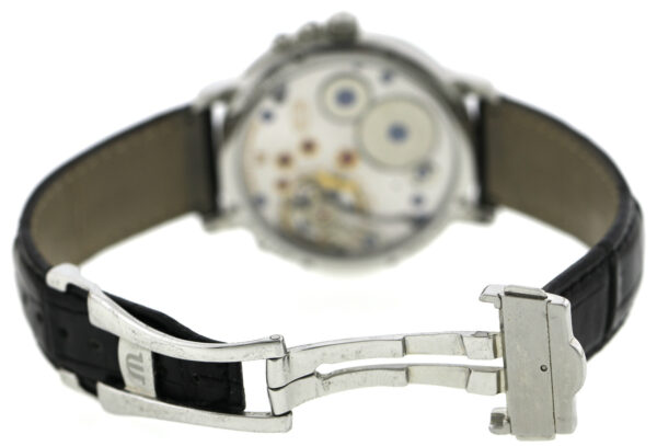 Maurice Lacroix Masterpiece retrograde Calendrier Moonphase Ref. MP 7078  43,5mm – Bild 9