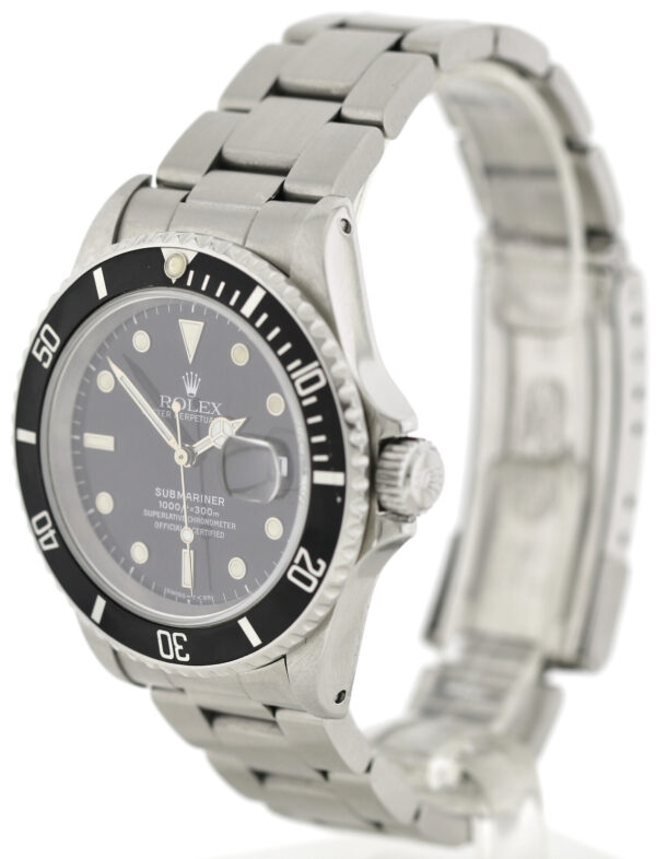 Rolex Submariner Oyster Date Automatik Herrenuhr Ref. 16610 Edelstahl aus 1995 – Bild 7