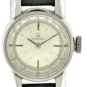 Omega Vintage Damenarmbanduhr, Handaufzug Kal 483 Ref. 511.088 aus 1962