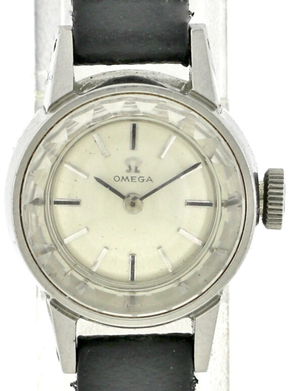 Omega Vintage Damenarmbanduhr, Handaufzug Kal 483 Ref. 511.088 aus 1962