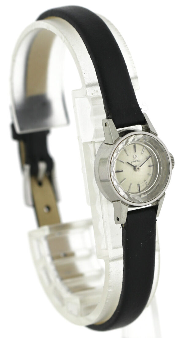 Omega Vintage Damenarmbanduhr, Handaufzug Kal 483 Ref. 511.088 aus 1962 – Bild 3