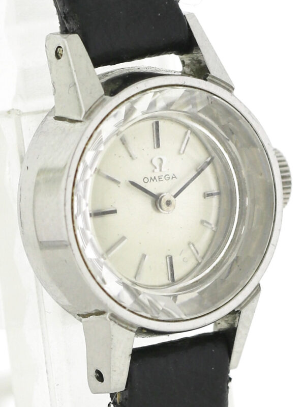 Omega Vintage Damenarmbanduhr, Handaufzug Kal 483 Ref. 511.088 aus 1962 – Bild 5