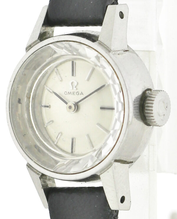 Omega Vintage Damenarmbanduhr, Handaufzug Kal 483 Ref. 511.088 aus 1962 – Bild 6