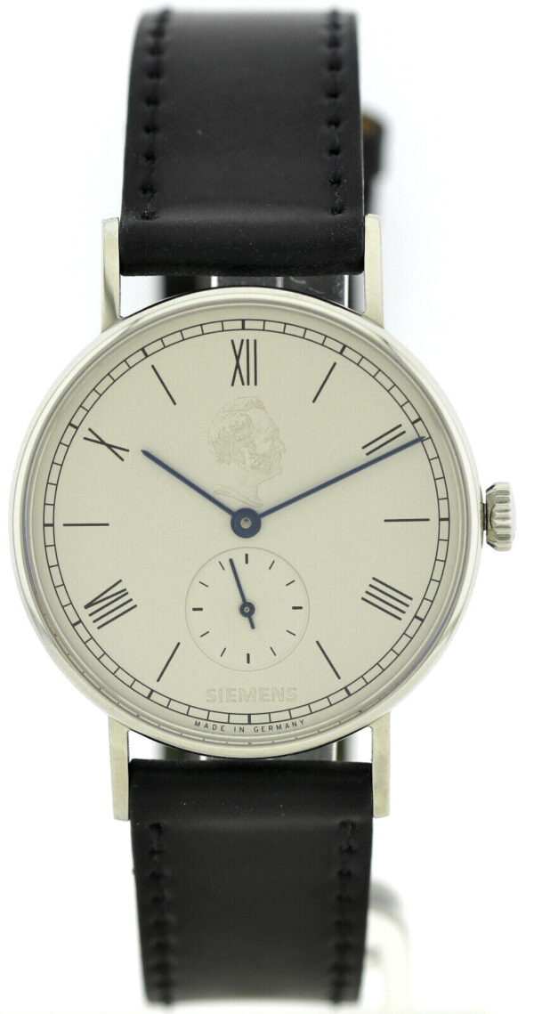 Nomos Glashütte Ludwig Serie Siemens Handaufzug 35mm aus 2017 – Bild 2