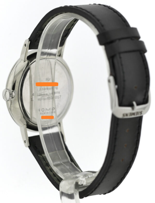 Nomos Glashütte Ludwig Serie Siemens Handaufzug 35mm aus 2017 – Bild 7