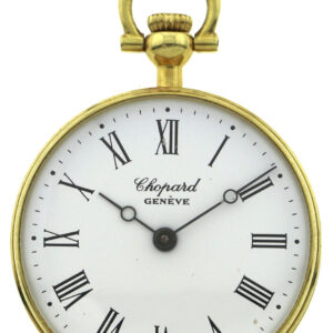 Chopard Genéve Vintage Damen- Taschenuhr Ref. 3021 in 750 Gold Handaufzug