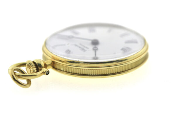 Chopard Genéve Vintage Damen- Taschenuhr Ref. 3021 in 750 Gold Handaufzug – Bild 3