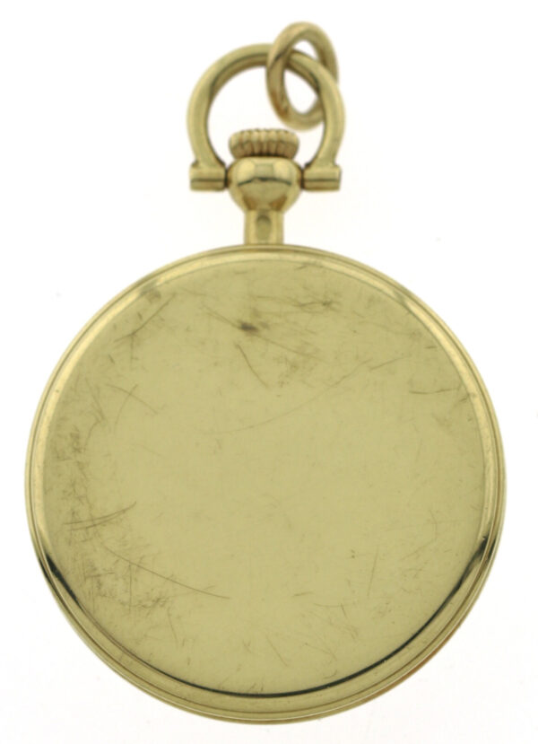 Chopard Genéve Vintage Damen- Taschenuhr Ref. 3021 in 750 Gold Handaufzug – Bild 6