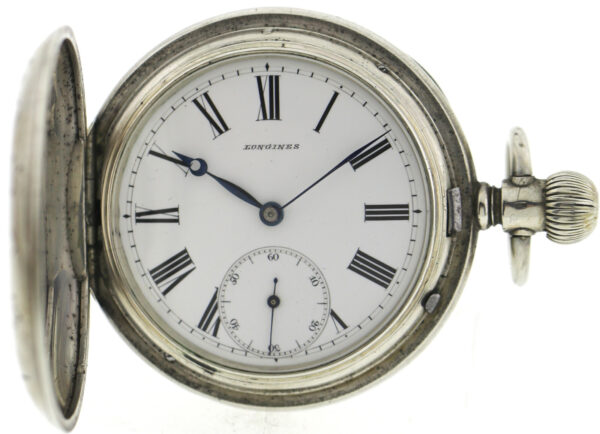 Longines Gold Medal Paris Herren-Savonette Sprungdeckel Taschenuhr Ø49mm 101,9g – Bild 2