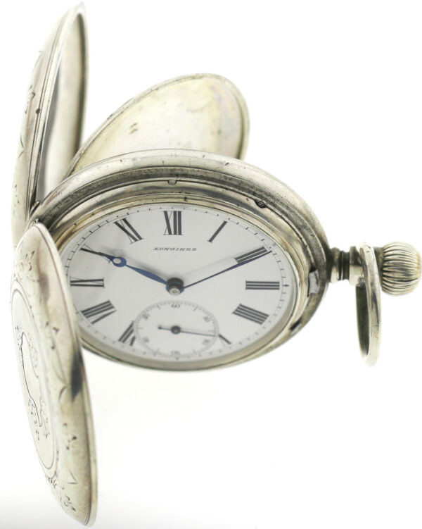 Longines Gold Medal Paris Herren-Savonette Sprungdeckel Taschenuhr Ø49mm 101,9g – Bild 10