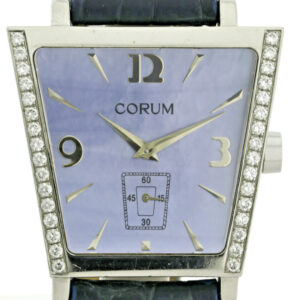 Corum Big Trapeze Diamonds Brillant Edelstahl MOP Dial 40 mm Ref. 106.406.47