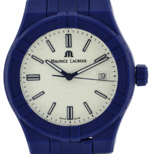 ungetragene Maurice Lacroix  Unisex Uhr Aikon # tide AI2008-FFFF1-3A0-0