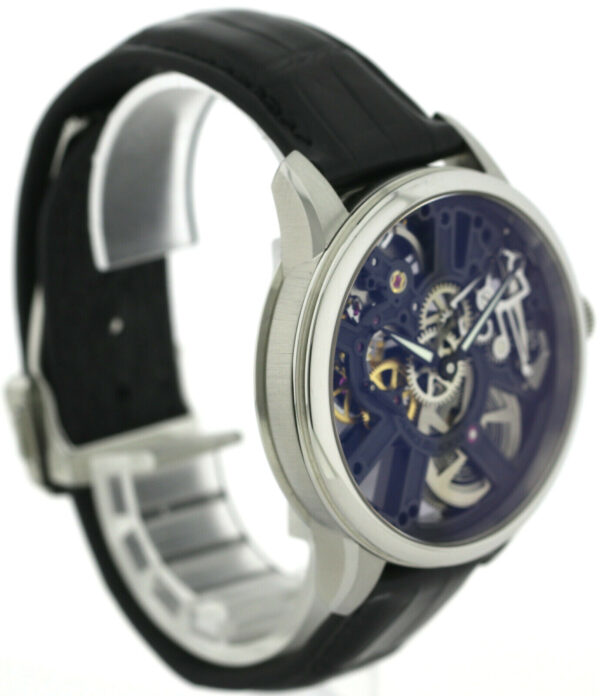 Maurice Lacroix Masterpiece Skelett Ruthenium Ref. MP7228 Fullset aus 11/2020 – Bild 4