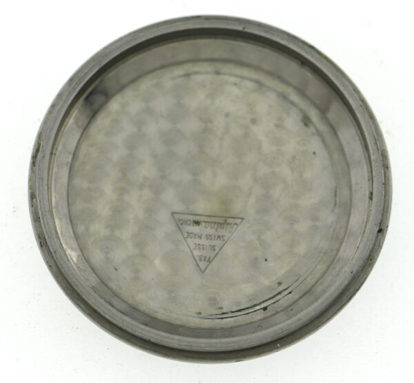 Rarität Alpina Herren Vintage Armbanduhr Hammer Automatic Cal.584 ca. 1955 Ø35mm – Bild 9