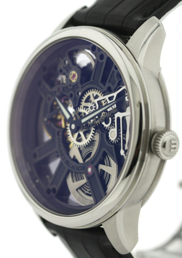 Maurice Lacroix Masterpiece Skelett Ruthenium Ref. MP7228 Fullset aus 11/2020 – Bild 6