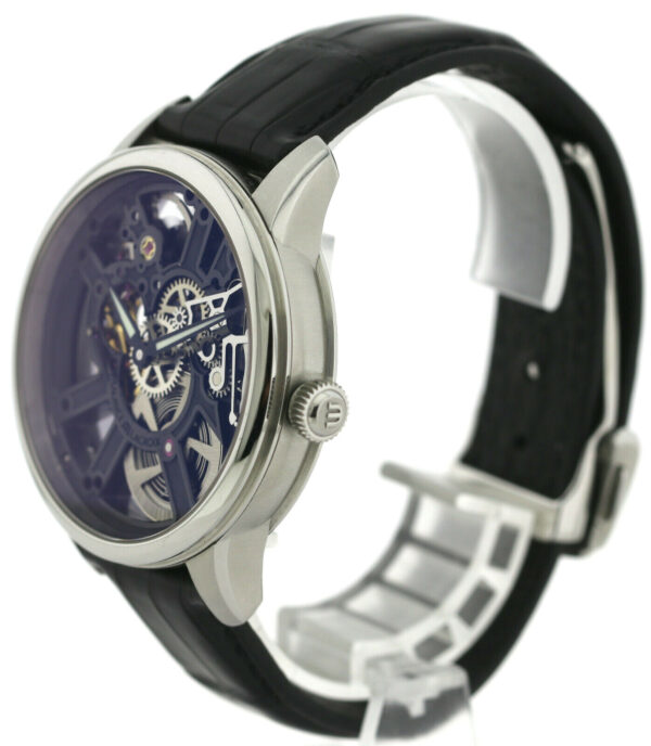 Maurice Lacroix Masterpiece Skelett Ruthenium Ref. MP7228 Fullset aus 11/2020 – Bild 7