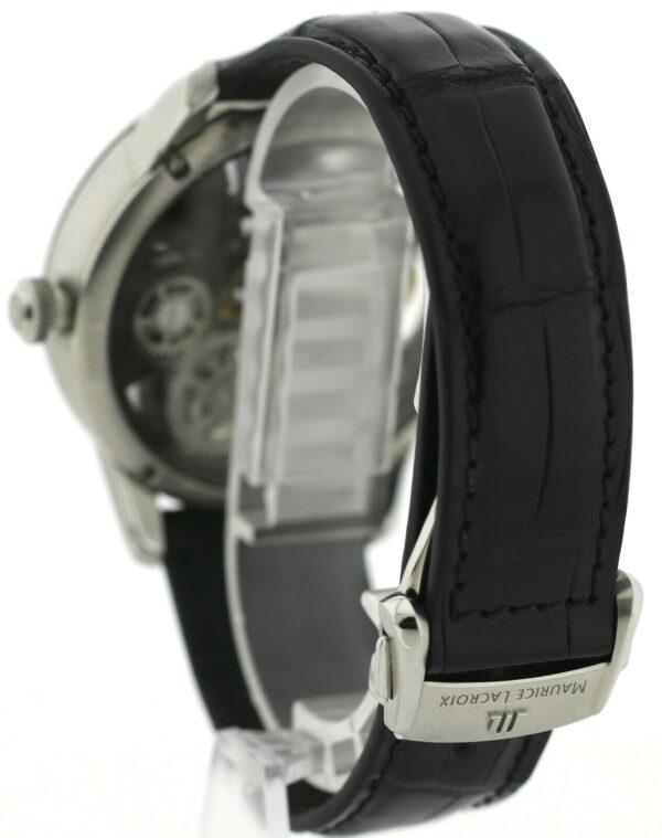 Maurice Lacroix Masterpiece Skelett Ruthenium Ref. MP7228 Fullset aus 11/2020 – Bild 8