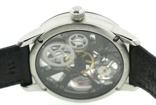 Maurice Lacroix Masterpiece Skelett Ruthenium Ref. MP7228 Fullset aus 11/2020 – Bild 10