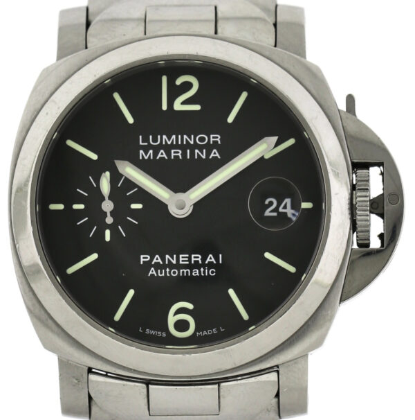 Panerai Luminor Marina Ref. PAM 00050, OP6690 40mm Herrenuhr Edelstahl Automatic