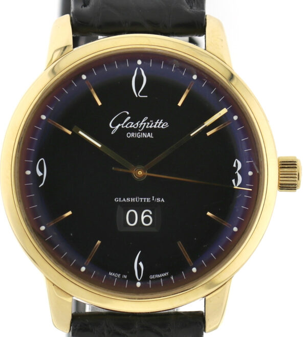 Glashütte Original Sixties Panorama Datum Ref. 2-39-47-02-01-04 Fullset NP 18200