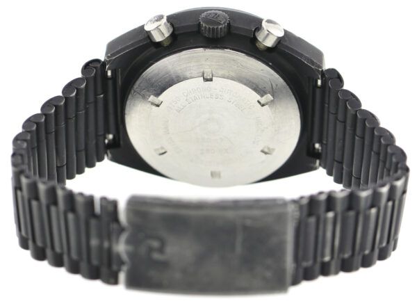Heuer Pasadena rare PVD- beschichtete Automatik Herren Chronograph 42mm 1980er – Bild 9