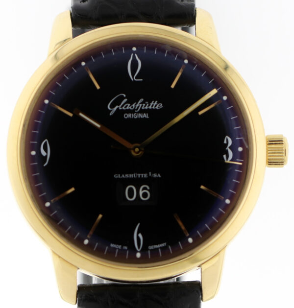 Glashütte Original Sixties Panorama Datum Ref. 2-39-47-02-01-04 Fullset NP 18200 – Bild 2