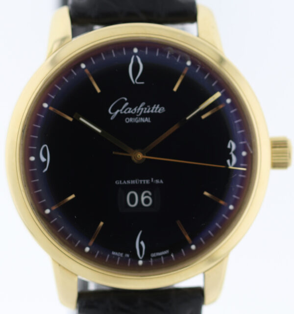 Glashütte Original Sixties Panorama Datum Ref. 2-39-47-02-01-04 Fullset NP 18200 – Bild 3