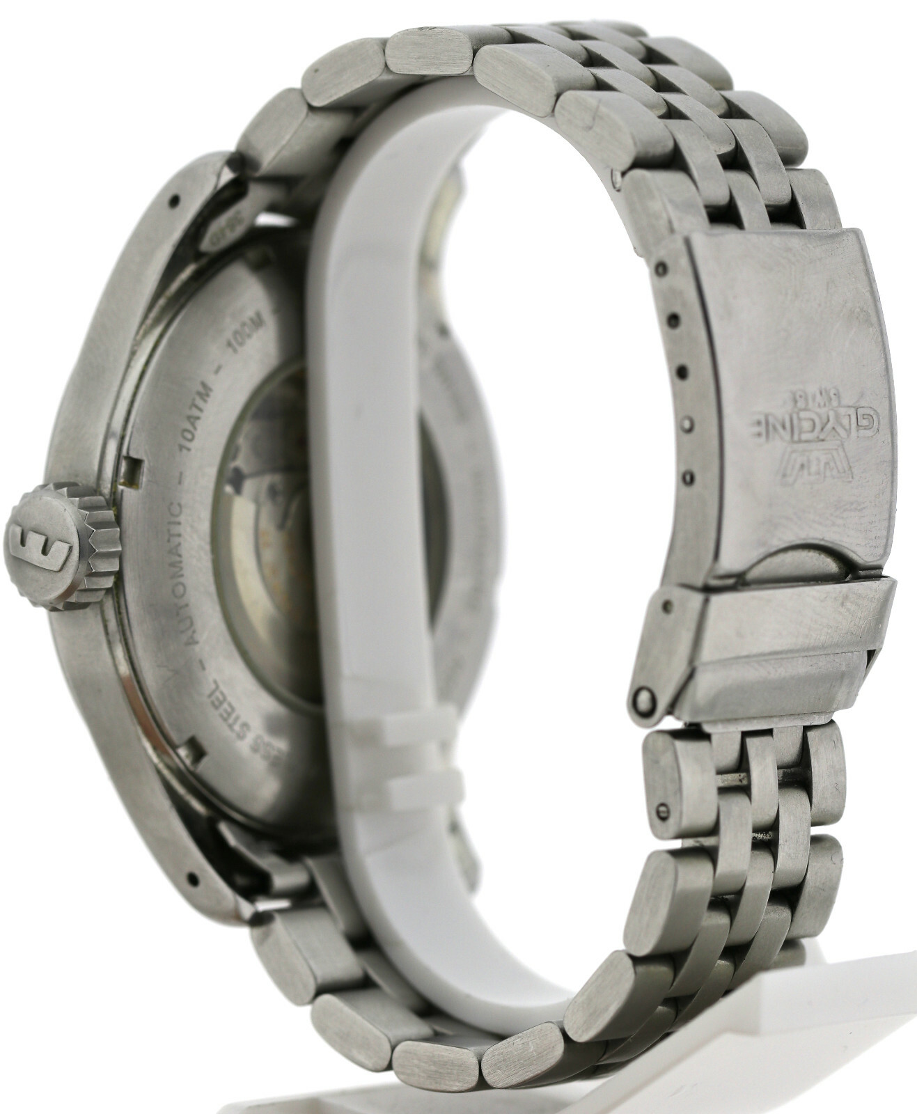 Glycine Incursore Automatic 44mm Herren- Armbanduhr Ref. 3849 in Edelstahl – Bild 8