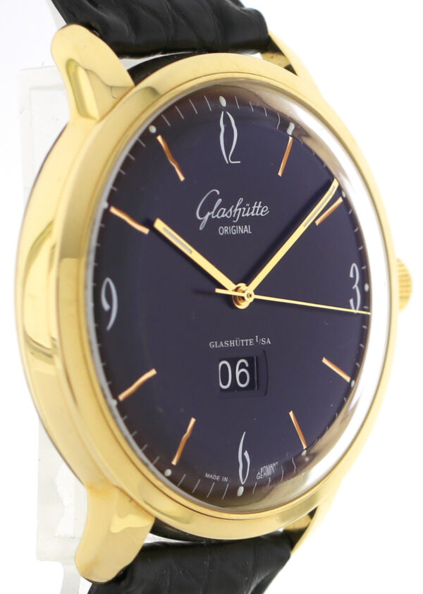 Glashütte Original Sixties Panorama Datum Ref. 2-39-47-02-01-04 Fullset NP 18200 – Bild 5
