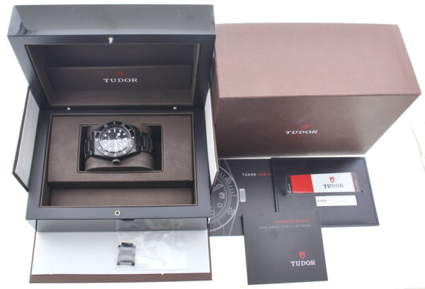 Tudor Black Bay "Dark" Automatic Herren- Armbanduhr 200m Ref. 79230DK 11/2016 – Bild 8