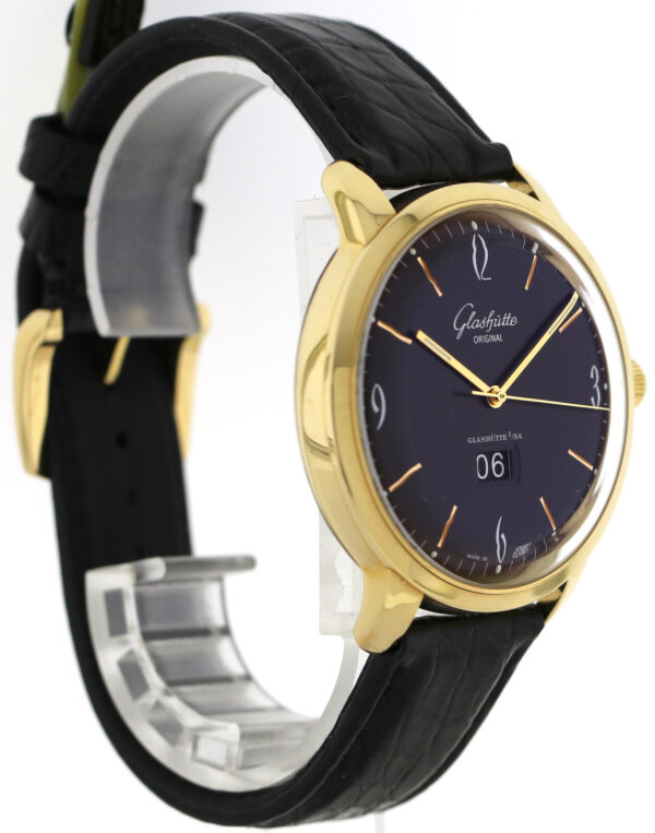 Glashütte Original Sixties Panorama Datum Ref. 2-39-47-02-01-04 Fullset NP 18200 – Bild 6