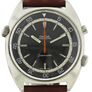 Omega Seamaster Chronostop Vintageuhr Ref.145.008 Edelstahl Kal.865 41mm ca.1969