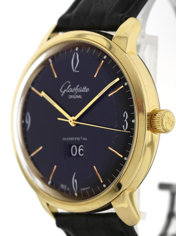 Glashütte Original Sixties Panorama Datum Ref. 2-39-47-02-01-04 Fullset NP 18200 – Bild 7