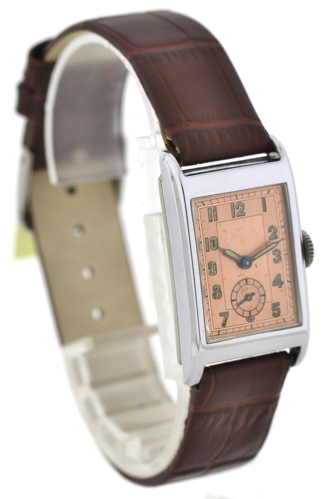 UROFA Glashütte Kal 58 DRGM 30er Jahre revisioniert – Bild 3