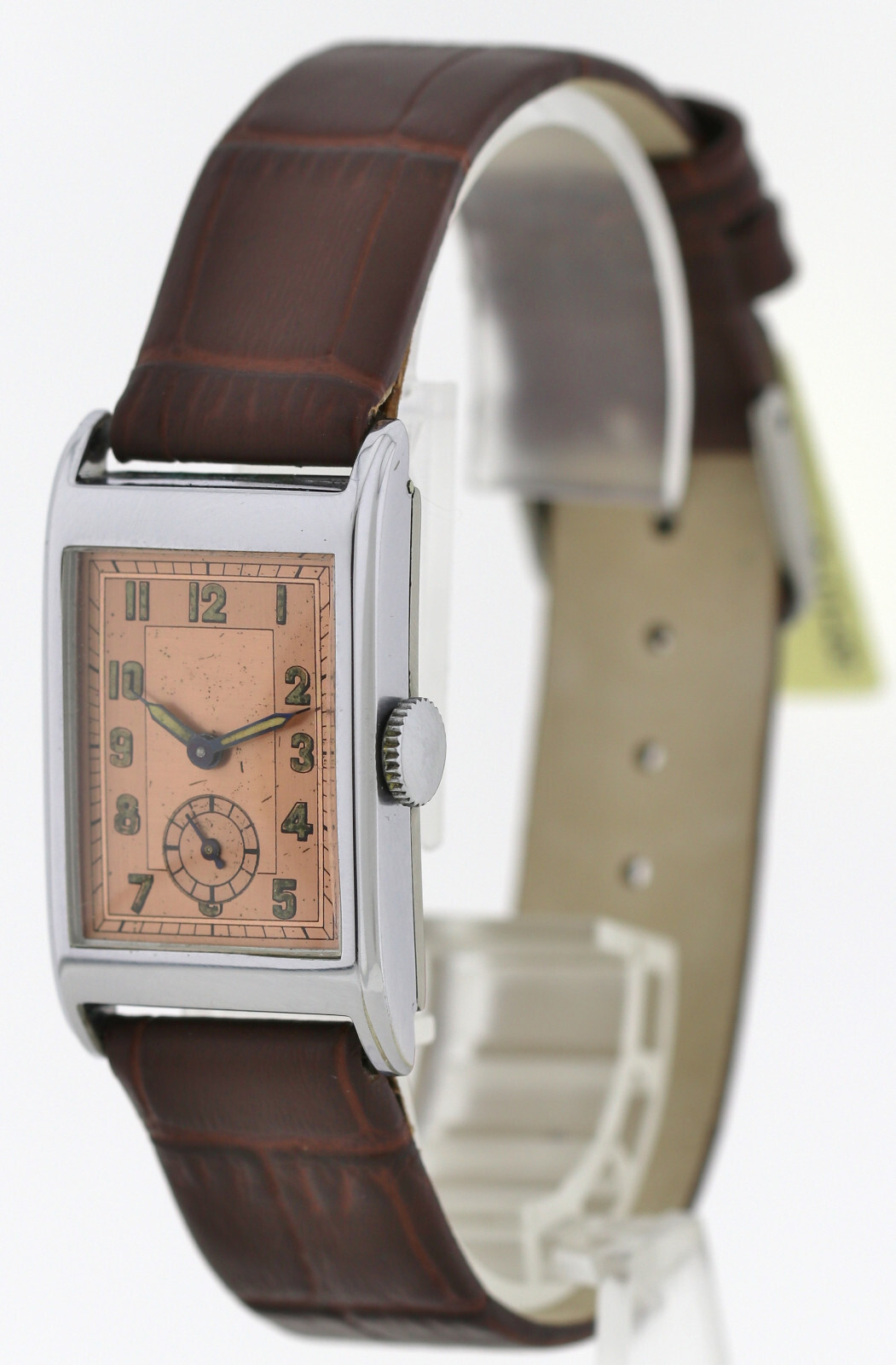 UROFA Glashütte Kal 58 DRGM 30er Jahre revisioniert – Bild 4