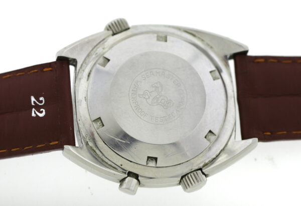 Omega Seamaster Chronostop Vintageuhr Ref.145.008 Edelstahl Kal.865 41mm ca.1969 – Bild 7