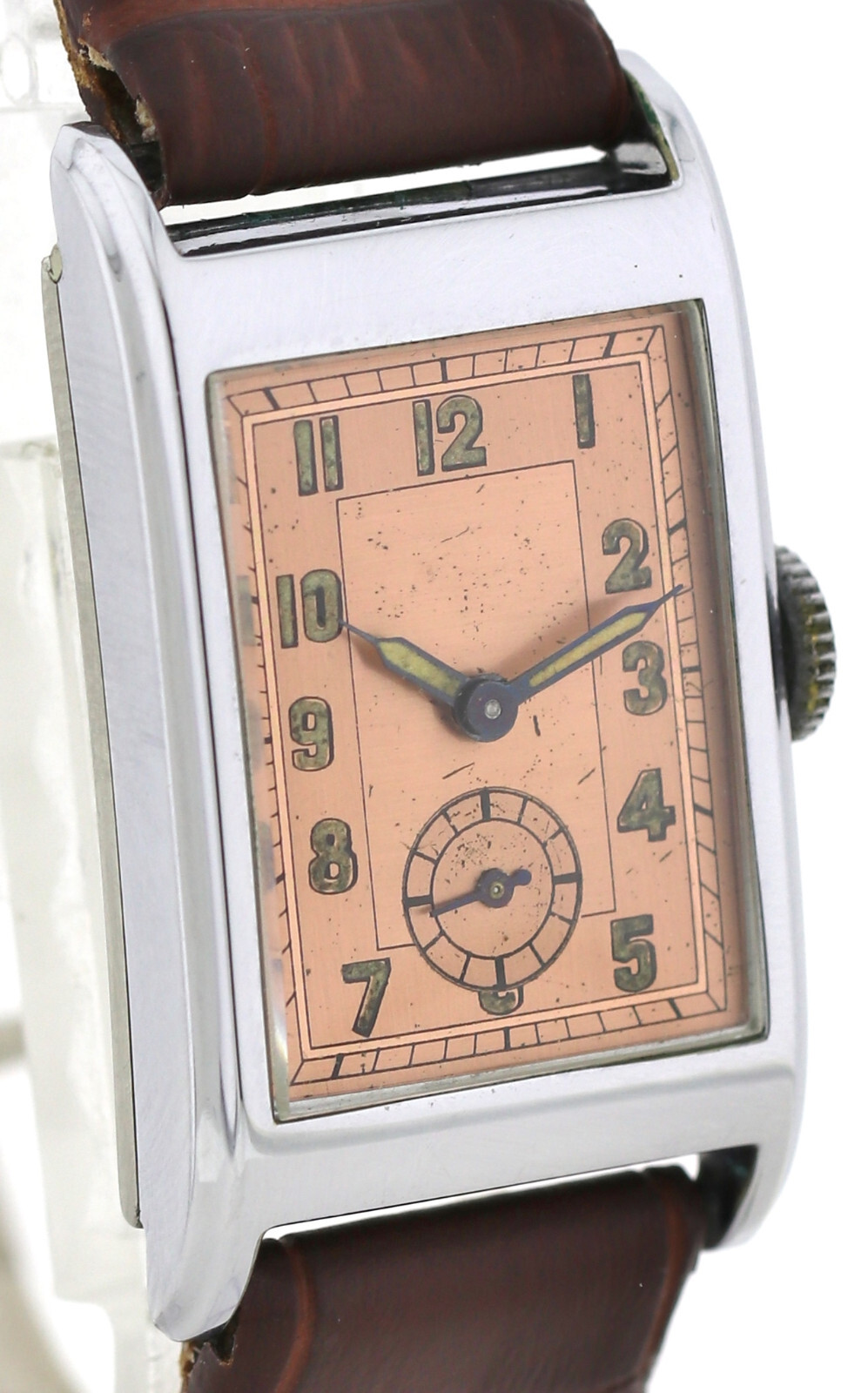 UROFA Glashütte Kal 58 DRGM 30er Jahre revisioniert – Bild 5