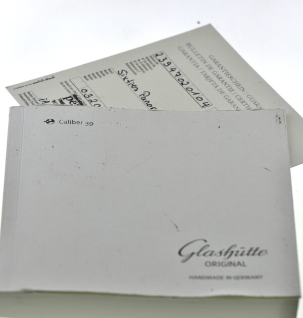 Glashütte Original Sixties Panorama Datum Ref. 2-39-47-02-01-04 Fullset NP 18200 – Bild 14
