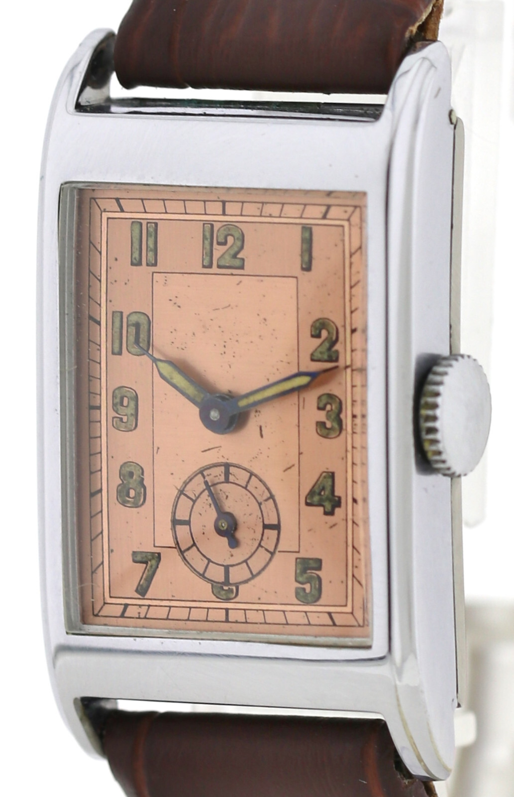 UROFA Glashütte Kal 58 DRGM 30er Jahre revisioniert – Bild 6