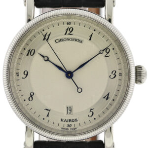 Chronoswiss Kairos Automatik Edelstahl mit Glasboden Ref. CH2823 Fullset Ø38mm