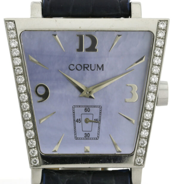 Corum Big Trapeze Diamonds Brillant Edelstahl MOP Dial 40 mm Ref. 106.406.47 – Bild 2
